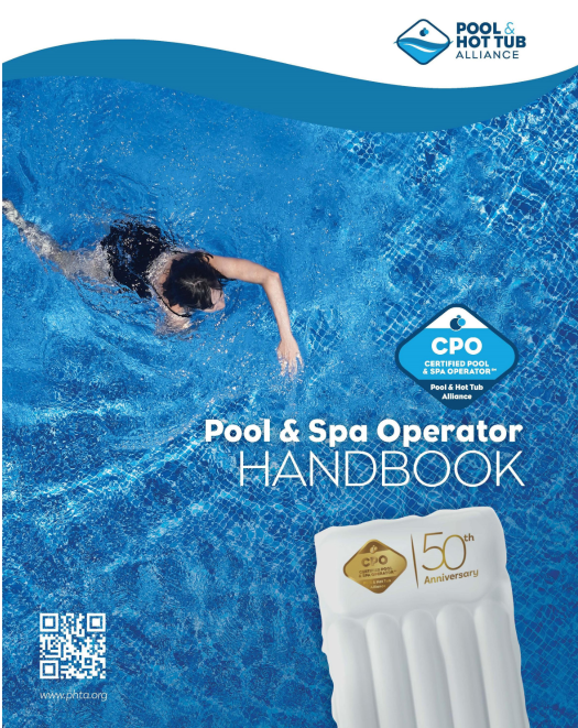 Certified Pool & Spa Operator (CPO) Handbook, 2024 - SPANISH