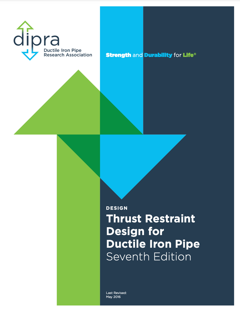 Guía para la instalación de la tubería de hierro dúctil, 2016