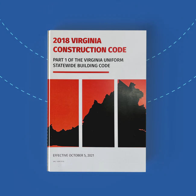 Código de construcción estatal uniforme de Virginia Edición 2018