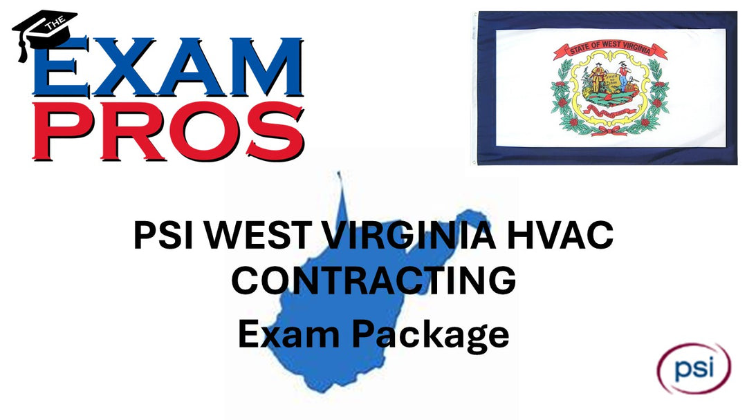 PSI WEST VIRGINIA HVAC TECHNICIAN CERTIFICATION EXAMINATION – The