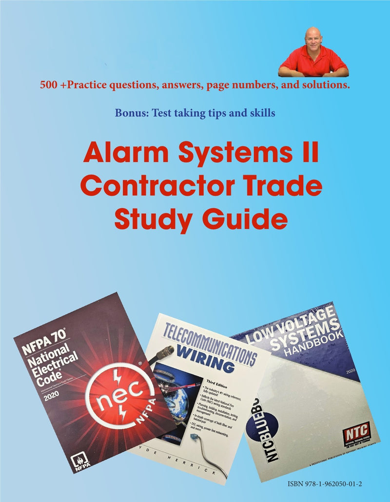 Alarm II Study Guide