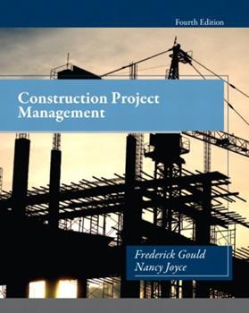 Construction Project Management 4th Edition Q & A