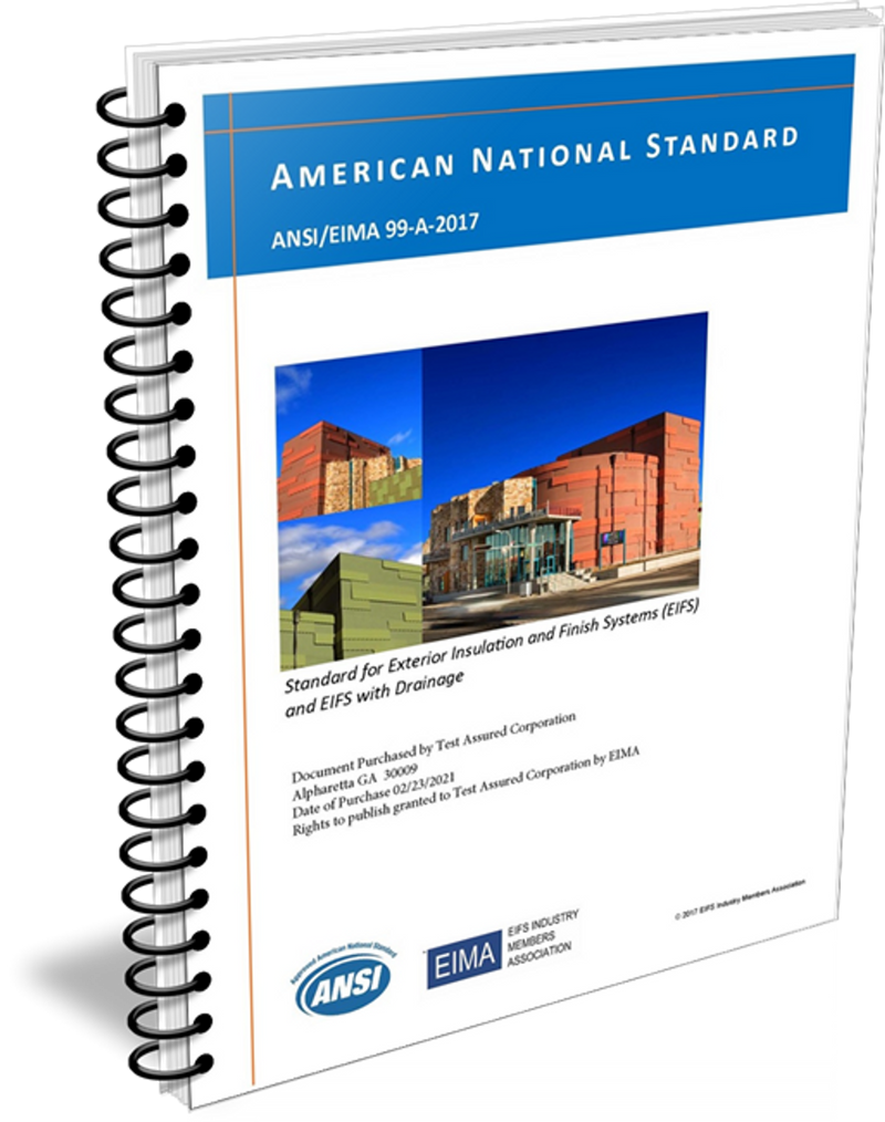 EIMA 99-A-2017 American National Standard Practice Test