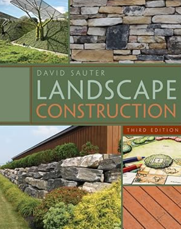 Landscape Construction 3rd Ed.