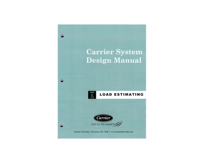 Carrier System Design Manual (Parts 1-3)