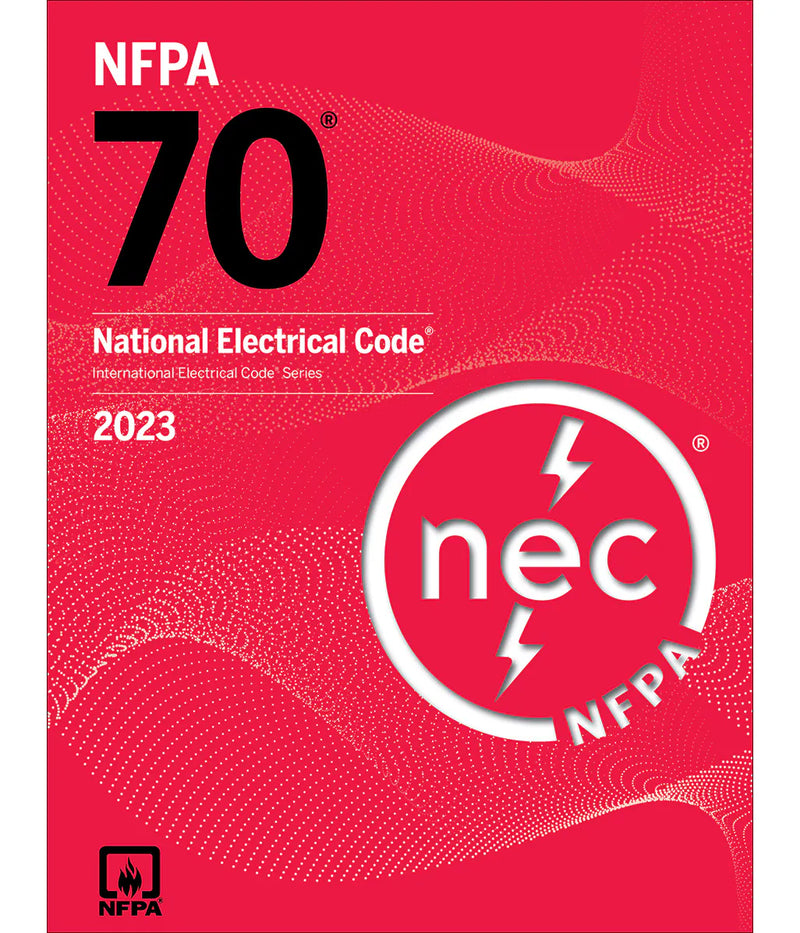 Code Book Refrence Nec NFPA 70: NEC 2023 Book – Latest Electrical Code | Guaranteed Pass – The ...
