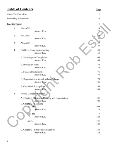 Electrical Business & Finance Study Guide