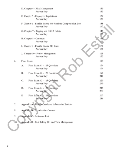 Electrical Business & Finance Study Guide