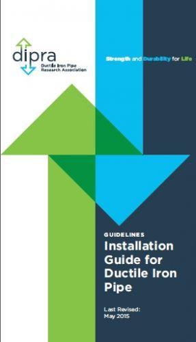 Installation Guide for Ductile Iron Pipe, 2016