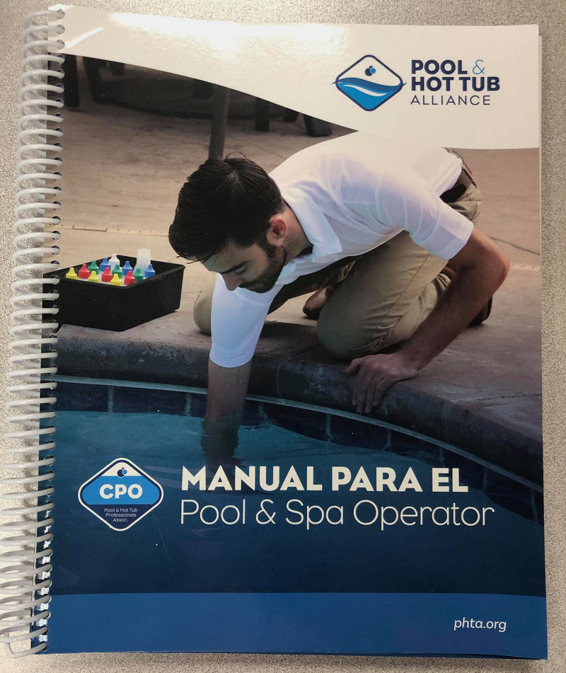 Certified Pool/Spa Operator Handbook, 2020 (SPANISH)