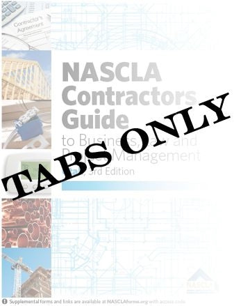 Utah NASCLA Contractors Guide to Business, Law and Project Management, Utah 4th Edition