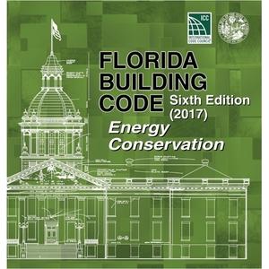 2017 Florida Building Code - Energy Conservation, 6th edition - Inserts only (no Binder)