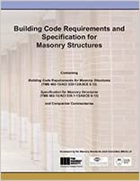 ACI 530 Building Code Requirements and Specification for Masonry Structures 2013