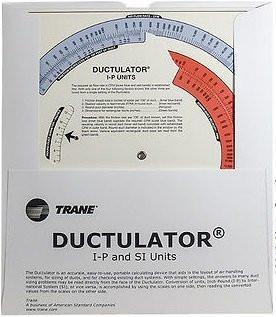 Trane Ductulator, 1976 or later