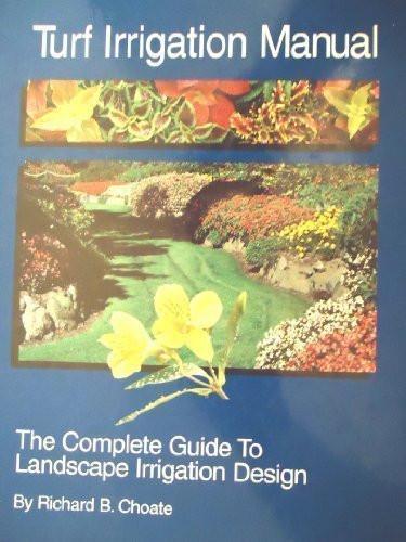 Manual de riego de césped, quinta edición, 1994 [usado]