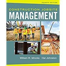 Construction Jobsite Management; 4th Edition