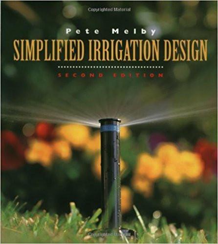 Simplified Irrigation Design, 1995, Pete Melby