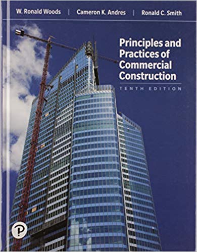 Principles and Practices of Commercial Construction, 10th Edition