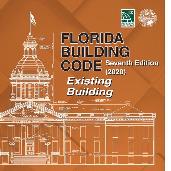2020 Florida Building Code - Existing Building (General Building & Residential Exam)