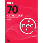 NFPA 70: National Electrical Code (NEC), 2023 Edition