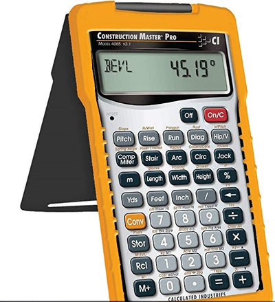Construction Master Pro Calculator