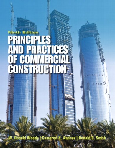 Principles & Practices of Commercial Construction, 9th Edition