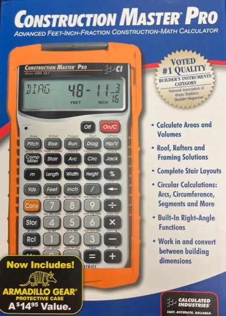 Construction Master Pro Calculator