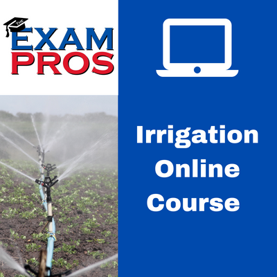 Irrigation Online Home Study Course