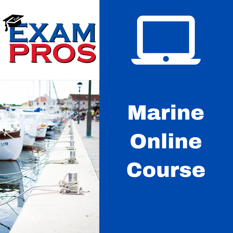Florida Marine Specialty Contractor Online Home Study Course The Exam