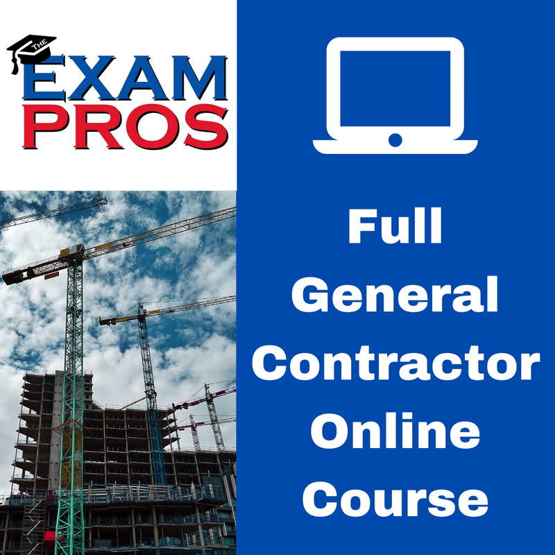 Full General Contractor Online Course