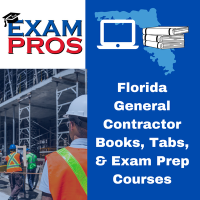 Florida General Contractor Books, Tabs & Exam Prep Courses