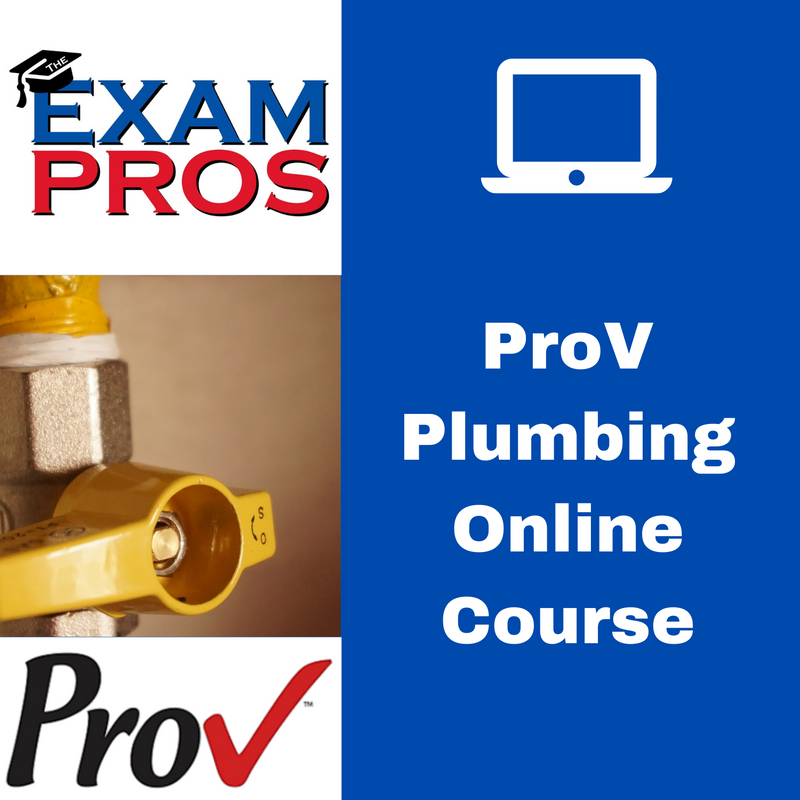 Prov MASTER PLUMBER WITH GAS  Online Home Study Course