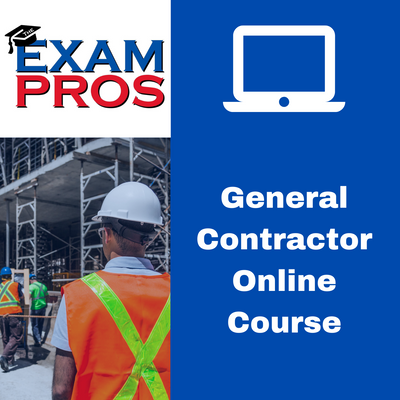 General Contractor Online Home Study Course