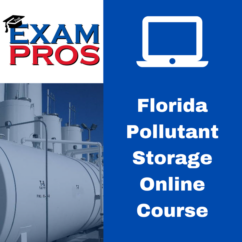 Pollutant Storage Online Home Study