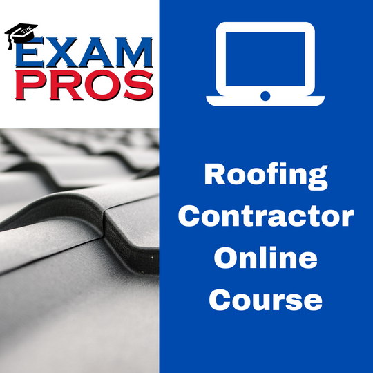 Roofing Contractors Online Home Study Course