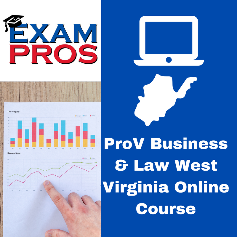 PROV Business & Law West Virginia Online Home Study Course