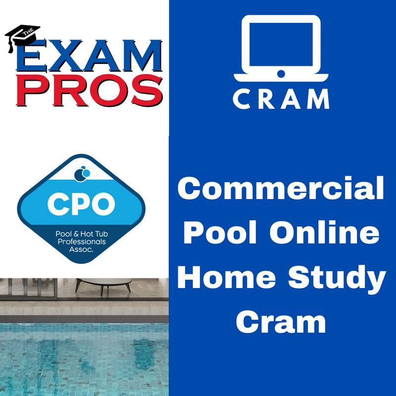 Commercial Pool Online Home Study Cram