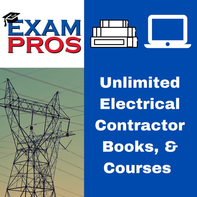 Unlimited Electrical Contractor Books, Courses & Pre Printed tabs