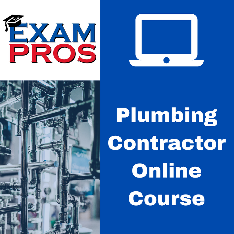 Plumbing Contractors Online Home Study Course