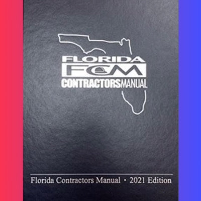 Florida Business & General Contractor Exam Book Options