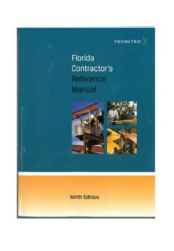Prometric Residential Contractor Book Package