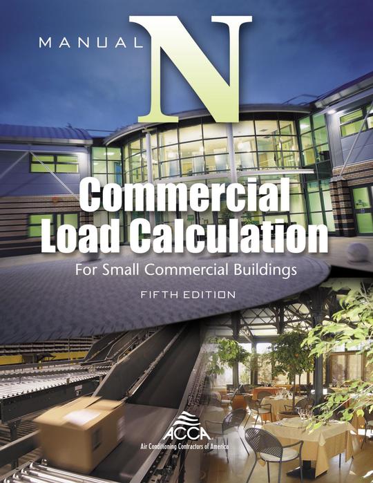 Manual N - Commercial Load Calculations, 2008