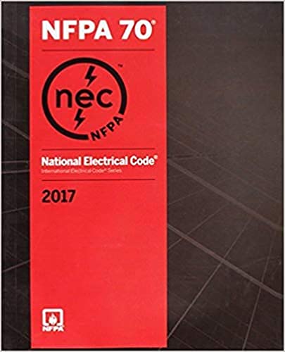 NFPA 70 - 2017 Practice Questions