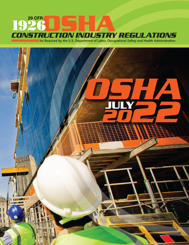 OSHA 1926 - Current edition