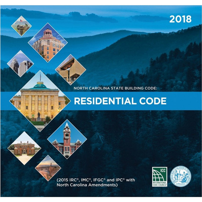 50 Questions North Carolina Residential Code 2018 - Practice Exam