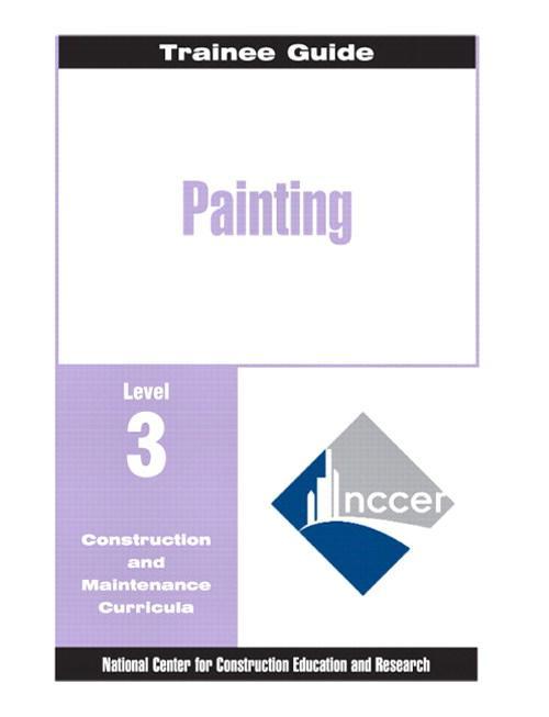 Pintura - Guía de aprendices de nivel 3 comercial y residencial, bolsillo, 2ª edición