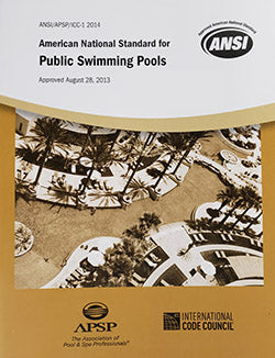 ANSI/APSP/ICC-1 2014 Standard for Public Swimming Pools