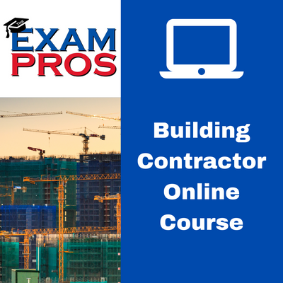 Building Contractor Online Home Study Course