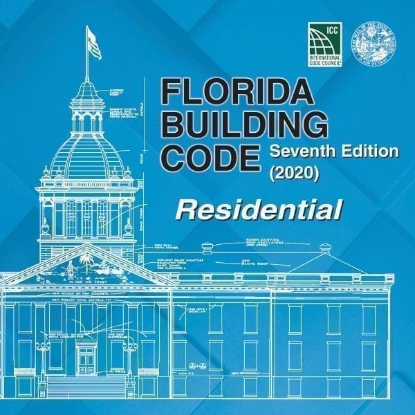 2020 Florida Building Code - Residential (General, Building & Residential Contractor Exam)