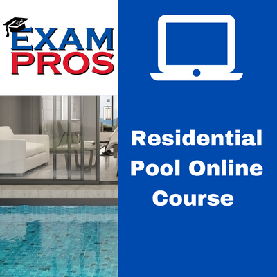 Residential Pool Contractor Online Home Study Course